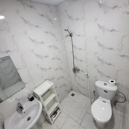 Staycation Full Studio Apartment 12306 أبو ظبي المظهر الخارجي الصورة