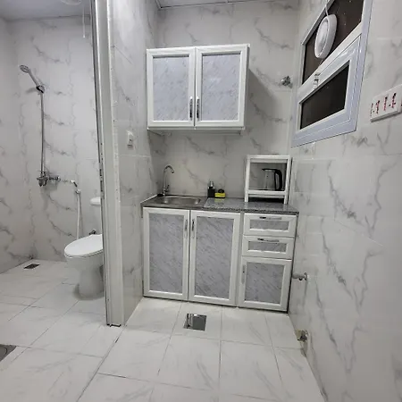 Staycation Full Studio Apartment 12306 أبو ظبي المظهر الخارجي الصورة